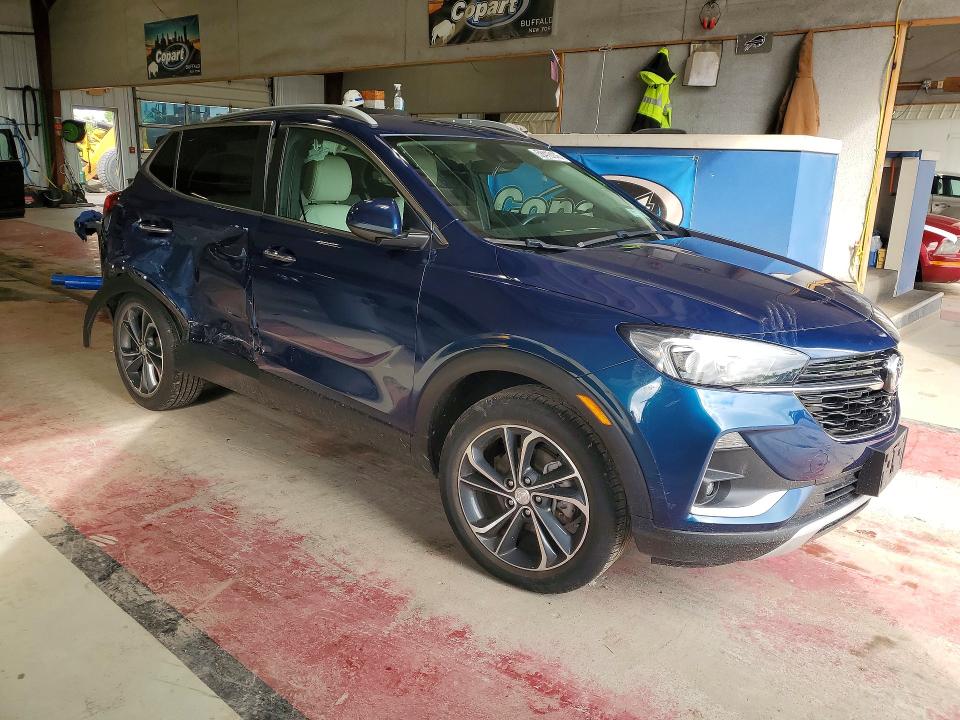 2020 Buick . VIN KL4MMDSL9LB106048 COPART salvage auction — SIDE, Ny - Mv-907A Salvage Certificate, sold $3,900 on 2026-07-06 (photo 4)