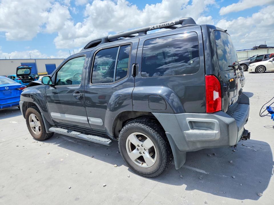 2008 Nissan Xterra VIN 5N1AN08W08C521191 COPART salvage auction — FRONT END, Tx - Salvage Vehicle Title, sold $800 on 2026-07-02 (photo 2)