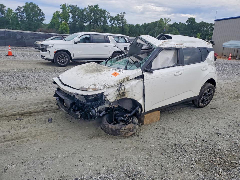 2025 Kia Soul VIN KNDJ33AU3S7949986 COPART salvage auction — ALL OVER, Sc - Cert Of Title-Salvage, sold $325 on 2026-07-29 (photo 1)