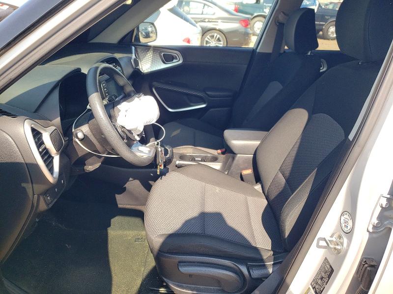 2021 Kia Soul VIN KNDJ23AU7M7743270 COPART salvage auction — FRONT END, Va - Cert Of Title - Salvage, sold $2,350 on 2026-07-31 (photo 7)