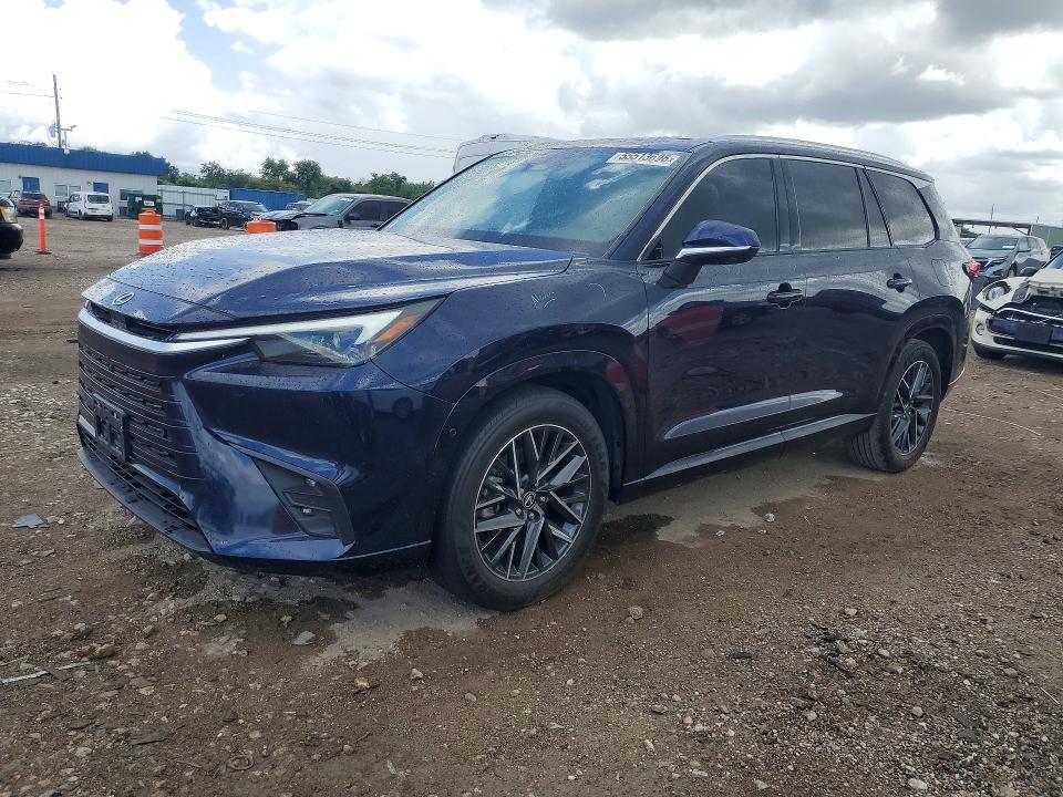 2024 Lexus VIN 5TDAAAA63RS007240 COPART salvage auction — HAIL, Tx - Certificate Of Title, sold $28,250 on 2026-07-16 (photo 1)