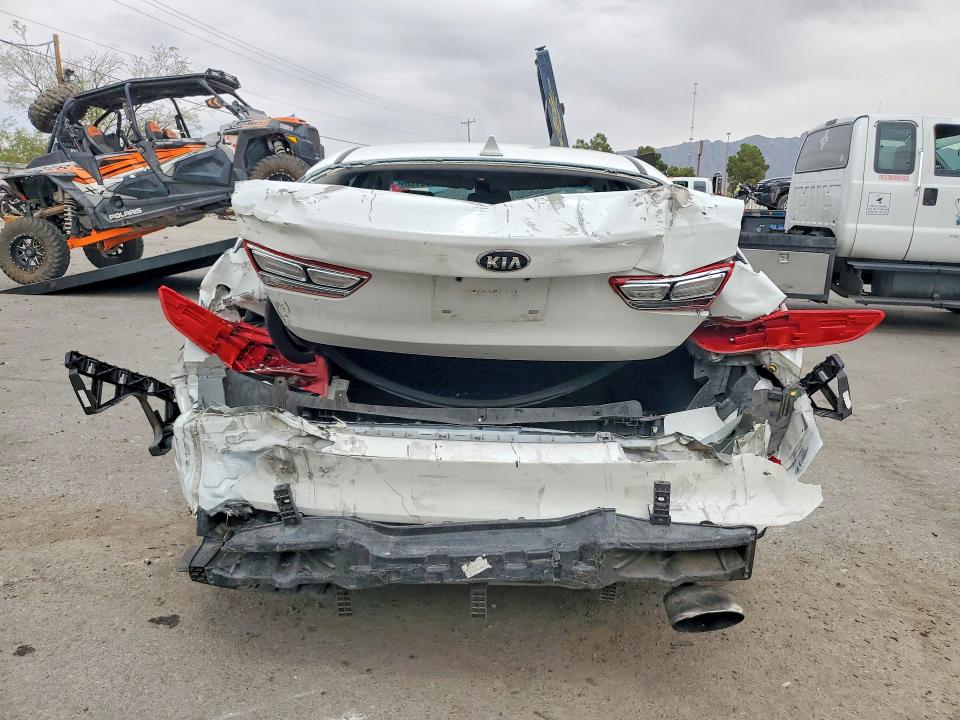 2017 Kia VIN 5XXGT4L39HG161802 COPART salvage auction — REAR END, Tx - Salvage Vehicle Title, sold $1,100 on 2026-07-17 (photo 6)