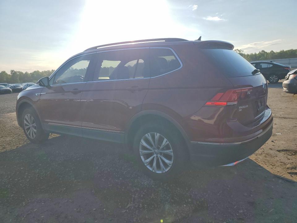 2018 Volkswagen Tiguan VIN 3VV3B7AX3JM022490 COPART salvage auction — FRONT END, Va - Cert Of Title - Salvage, sold $3,150 on 2026-07-29 (photo 2)