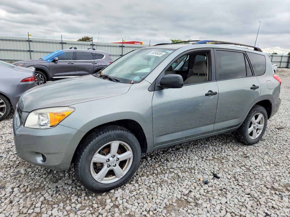 2007 Toyota Rav4 VIN JTMZD33V275069712 COPART salvage auction — MINOR DENT/SCRATCHES, Il - Certificate Of Title, sold $700 on 2026-07-27 (photo 1)