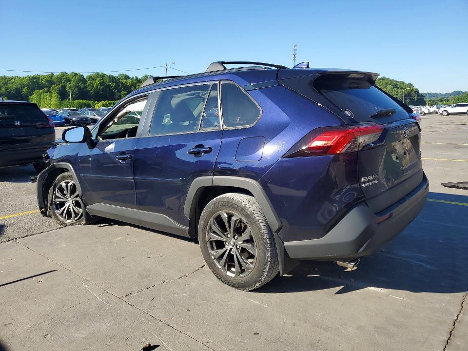 2024 Toyota Rav 4 VIN JTMB6RFV8RD128426 COPART salvage auction — FRONT END, Ky - Cert Of Title-Salvage, sold $10,600 on 2026-07-09 (photo 2)