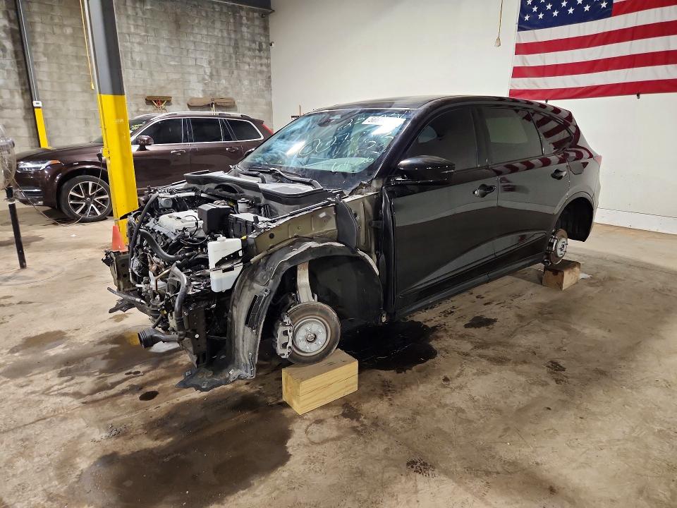 2025 Acura Mdx VIN 5J8YE1H07SL007433 — COPART salvage auction photo