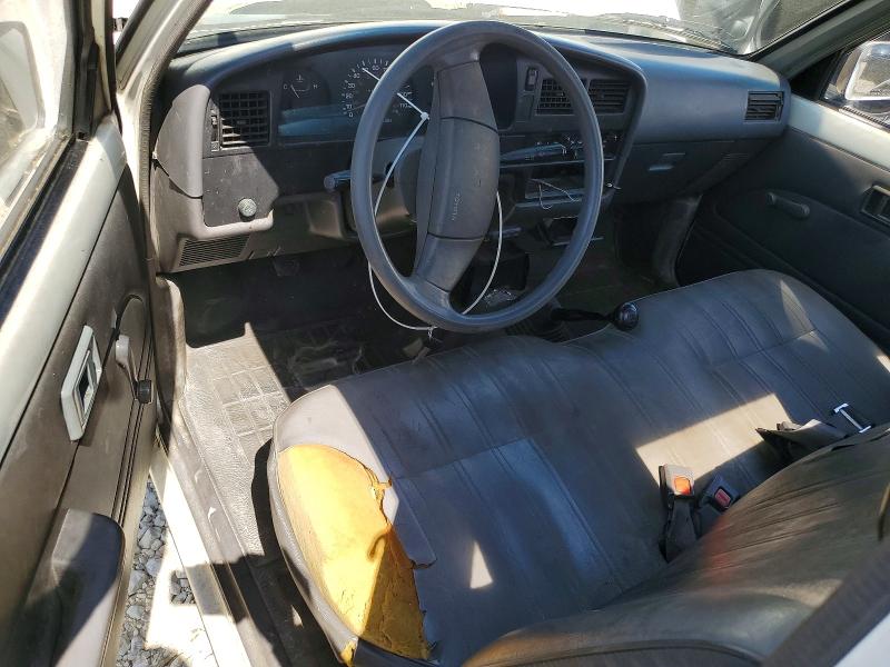 1991 Toyota Pickup VIN JT4RN81A4M0062960 COPART salvage auction — FRONT END, Ca - Salvage Certificate, sold $1,350 on 2026-07-08 (photo 8)