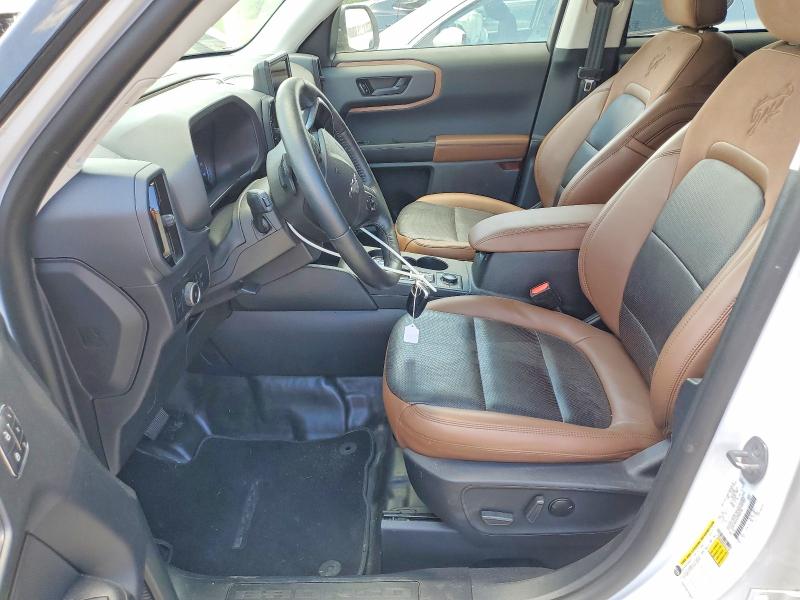 2023 Ford Bronco sport VIN 3FMCR9D98PRE02189 COPART salvage auction — FRONT END, Md - Cert Of Salvage > 75% Damage, sold $7,900 on 2026-09-18 (photo 7)