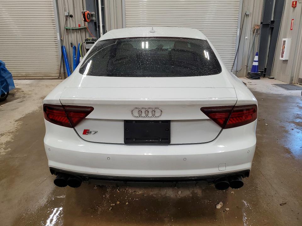2016 Audi VIN WAUW2AFCXGN031729 COPART salvage auction — FRONT END, Wy - Certificate Of Title, sold $6,900 on 2026-09-02 (photo 6)
