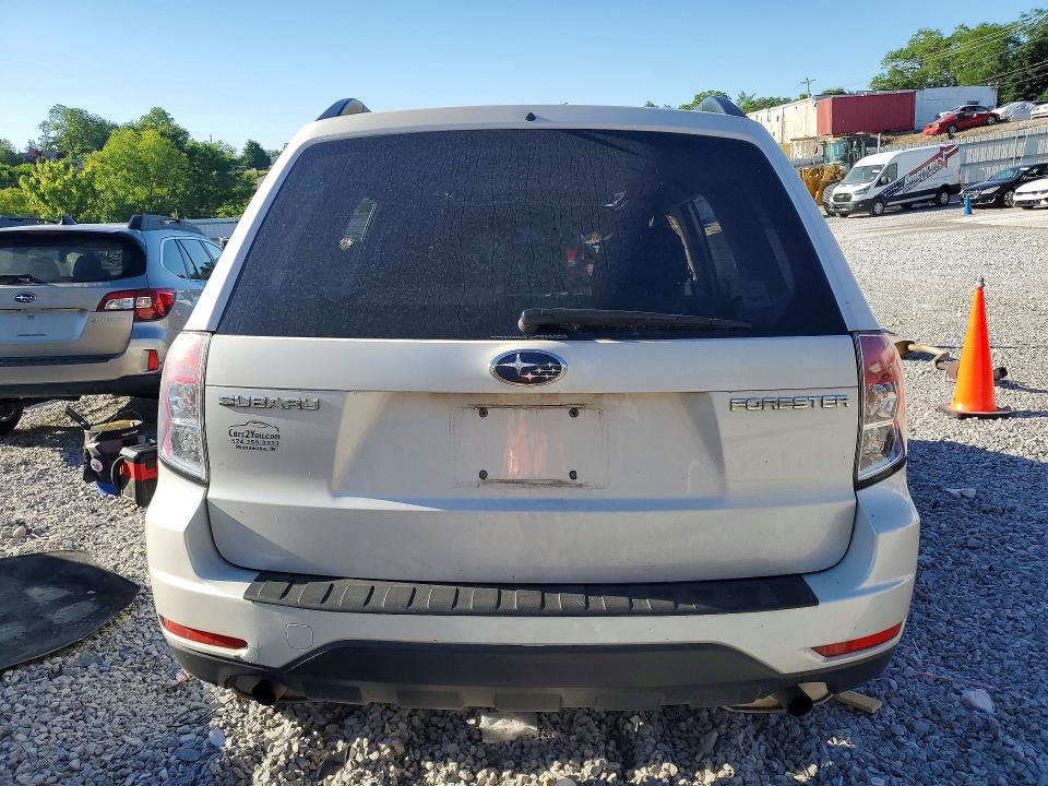2009 Subaru Forester VIN JF2SH63639H752330 COPART salvage auction — BURN, Ky - Cert Of Title-Salvage, sold $100 on 2026-07-10 (photo 6)