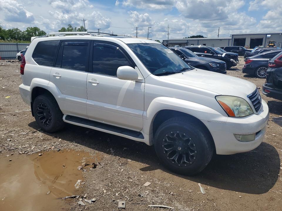 2007 Lexus Gx 470 VIN JTJBT20X570136432 COPART salvage auction — MINOR DENT/SCRATCHES, Il - Certificate Of Title (P), sold $4,750 on 2026-07-06 (photo 4)