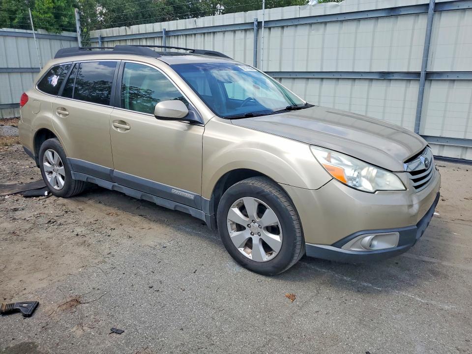 2010 Subaru Outback VIN 4S4BRCGC5A3355631 COPART salvage auction — FRONT END, GA - CERTIFICATE OF TITLE, sold $325 on 2026-07-02 (photo 4)