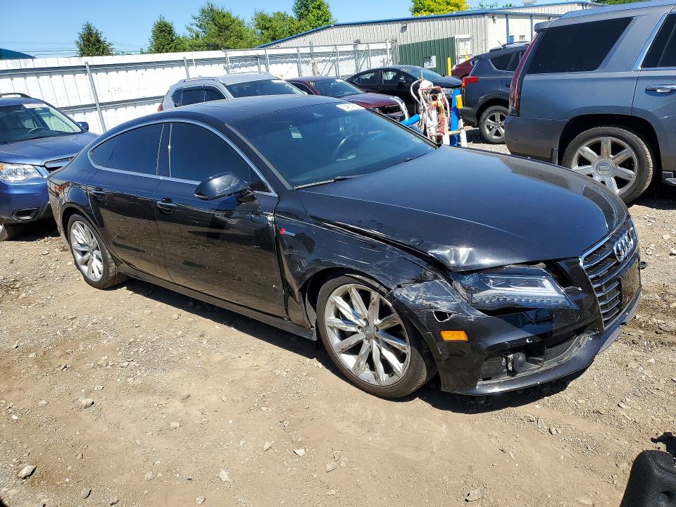 2014 Audi A7 VIN WAU2GAFC5EN112702 COPART salvage auction — FRONT END, PA - CERTIFICATE OF SALVAGE, sold $3,050 on 2026-07-20 (photo 4)
