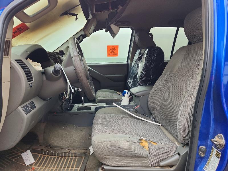 2015 Nissan Frontier VIN 1N6AD0ER3FN741977 COPART salvage auction — Burn Interior, La - Cert Of Title-Salvage, sold $1,600 on 2026-07-09 (photo 7)