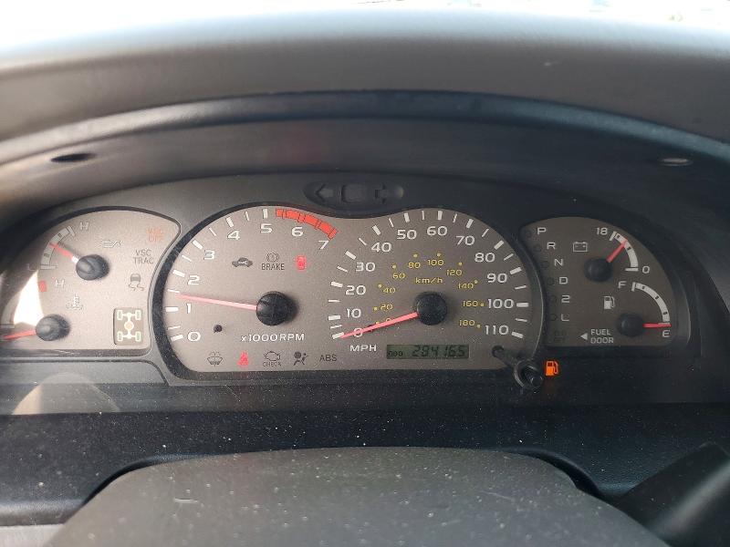 2004 Toyota Sequoia VIN 5TDBT48A24S209084 COPART salvage auction — MINOR DENT/SCRATCHES, Mi - Certificate Of Title, sold $350 on 2026-07-10 (photo 9)