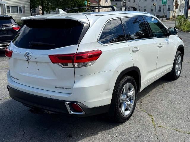 2019 Toyota Highlander VIN 5TDDZRFH5KS996078 COPART salvage auction — MINOR DENT/SCRATCHES, Ny - Certificate Of Title (P), sold $16,700 on 2026-07-09 (photo 3)