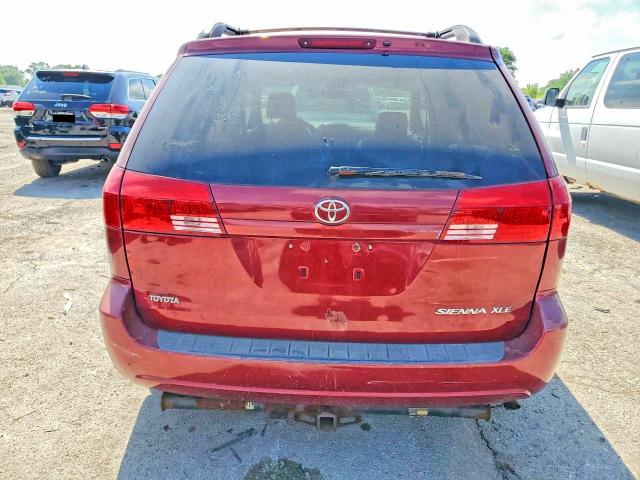 2005 Toyota Sienna VIN 5TDZA22C75S366193 COPART salvage auction — FRONT END, In - Certificate Of Title, sold $550 on 2026-07-06 (photo 6)