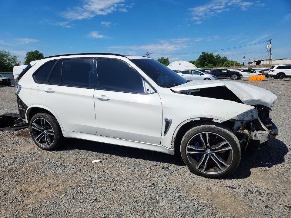 2017 BMW X5 VIN 5YMKT6C56H0U38793 COPART salvage auction — FRONT END, Nj - Cert Of Title-Salvage, sold $3,450 on 2026-07-31 (photo 4)