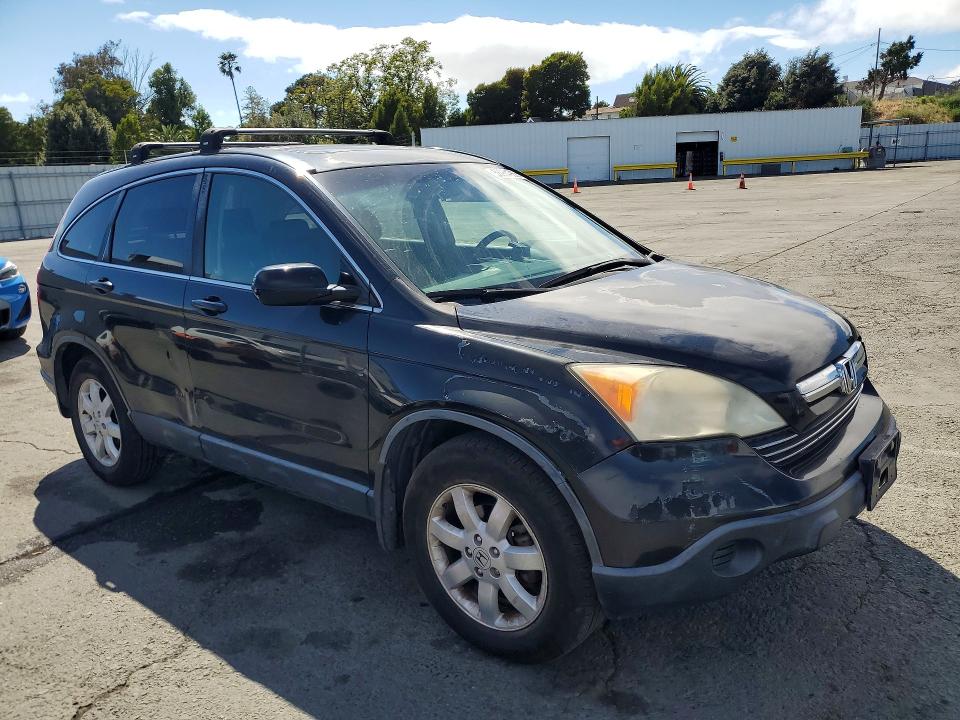2008 Honda Cr-v VIN JHLRE48738C051300 COPART salvage auction — FRONT END, CA - SALVAGE CERTIFICATE, sold $1,150 on 2026-07-24 (photo 4)