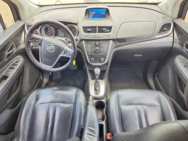 2014 Buick Encore VIN KL4CJASB5EB728207 COPART salvage auction — MECHANICAL, Ga - Cert Of Title-Salvage, sold $625 on 2026-07-15 (photo 8)