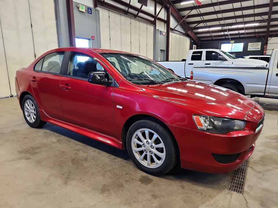 2013 Mitsubishi Lancer VIN JA32U2FU7DU000576 COPART salvage auction — MINOR DENT/SCRATCHES, Ma - Certificate Of Title, sold $2,100 on 2026-07-09 (photo 4)