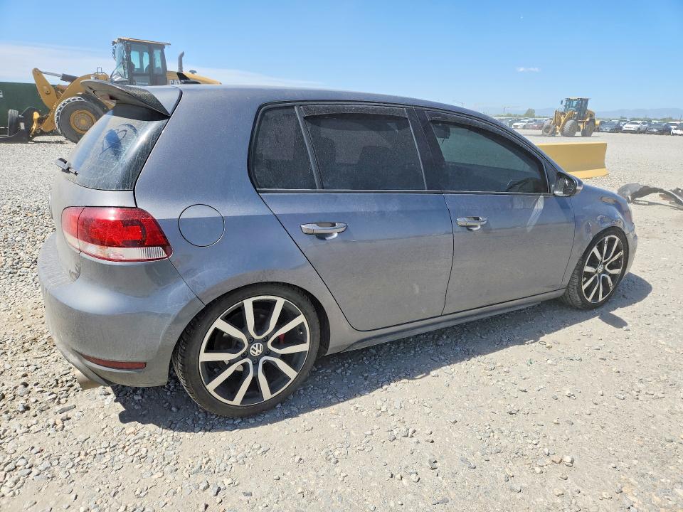 2013 Volkswagen Gti VIN WVWHV7AJ5DW086039 COPART salvage auction — FRONT END, Co - Public - Salvage Title, sold $2,350 on 2026-08-04 (photo 3)