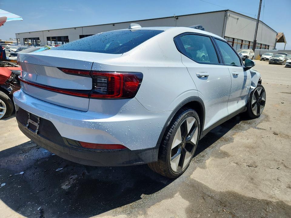 2023 Polestar 2 VIN YSMEG3KA2PL123644 COPART salvage auction — UNDERCARRIAGE, Ca - Certificate Of Title, sold $5,900 on 2026-07-06 (photo 3)