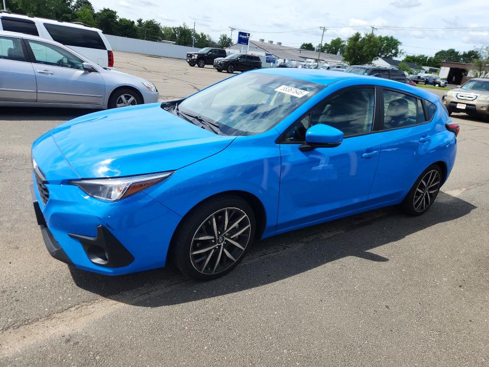 2025 Subaru Impreza VIN JF1GUAFCXS8294298 COPART salvage auction — NORMAL WEAR, Fl - Cert Of Title-Rebuilt, sold $16,700 on 2026-07-02 (photo 1)