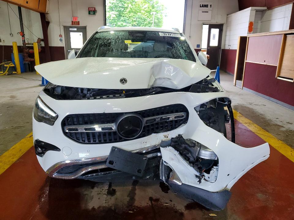 2025 Mercedes-benz Gla-class VIN W1N4N4GB9SJ732893 COPART salvage auction — FRONT END, VA - NON-REPAIRABLE CERTIFICATE, sold $8,100 on 2026-07-20 (photo 5)