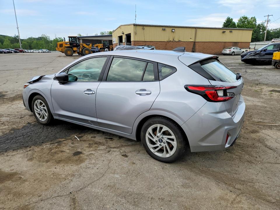 2024 Subaru Impreza VIN JF1GUABC9R8387622 COPART salvage auction — FRONT END, Ny - Mv-907A Salvage Certificate, sold $2,450 on 2026-07-30 (photo 2)