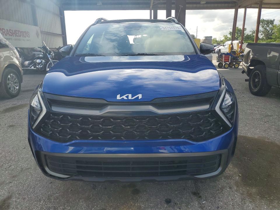 2023 Kia Sportage VIN 5XYK6CAF7PG006037 COPART salvage auction — REAR END, Fl - Cert Of Title Slvg Rebuildable, sold $7,000 on 2026-07-17 (photo 5)