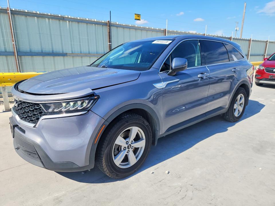 2022 Kia Sorento VIN 5XYRG4LC8NG130917 — COPART salvage auction photo