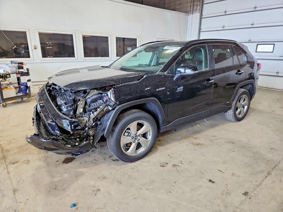 2019 Toyota Rav 4 VIN 2T3DWRFV8KW012385 COPART salvage auction — FRONT END, Mn - Cert Of Title-Salvage, sold $10,100 on 2026-07-09 (photo 1)