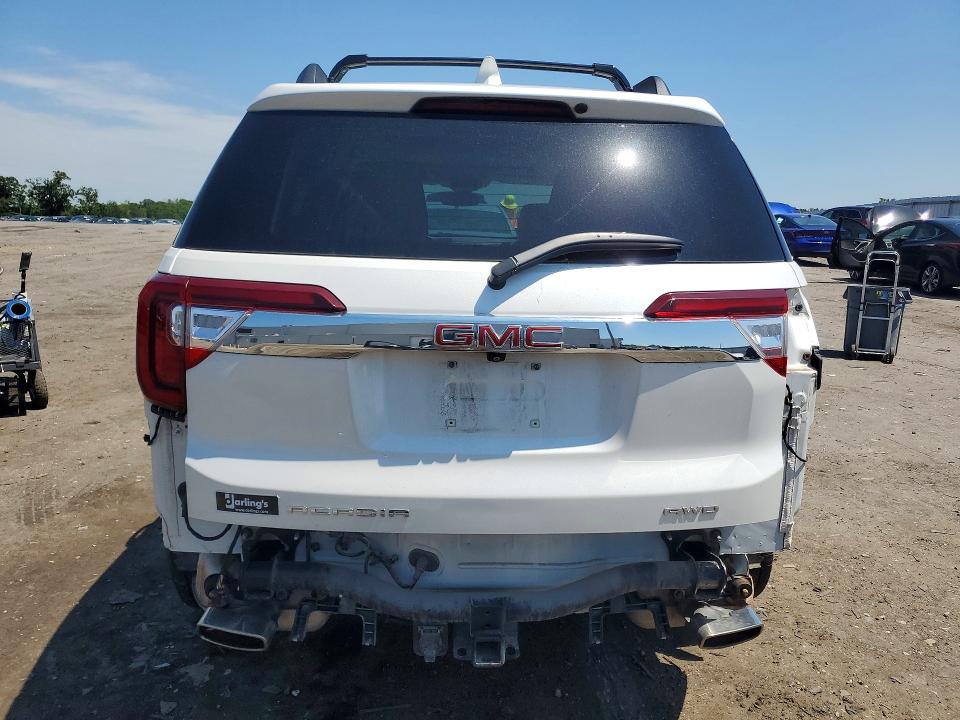 2023 Gmc VIN 1GKKNXLS0PZ214092 COPART salvage auction — REAR END, Va - Cert Of Title - Salvage, sold $13,200 on 2026-07-29 (photo 6)