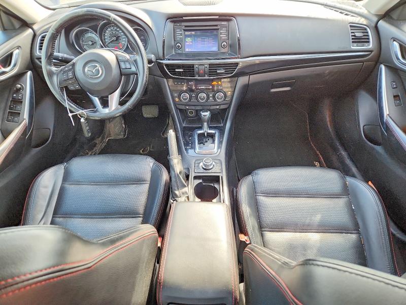 2014 Mazda 6 VIN JM1GJ1V68E1128809 COPART salvage auction — FRONT END, ON - PERMIT SALVAGE, sold $700 on 2026-07-16 (photo 8)