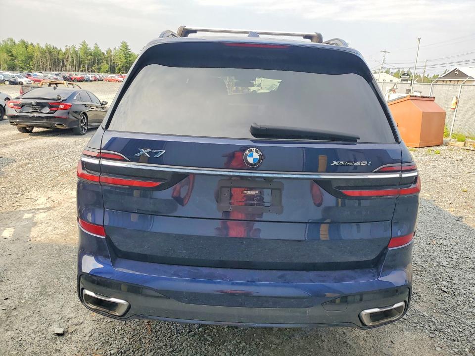 2023 BMW X7 VIN 5UX23EM06P9R24504 COPART salvage auction — FRONT END, Ns - Salvage Title, sold $47,500 on 2026-07-16 (photo 6)