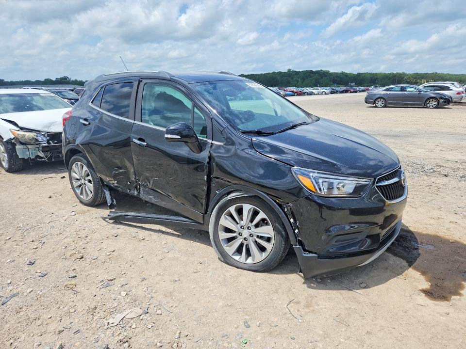 2017 Buick Encore VIN KL4CJASB7HB258699 COPART salvage auction — SIDE, Ks - Cert Of Title-Salvage, sold $925 on 2026-07-09 (photo 4)