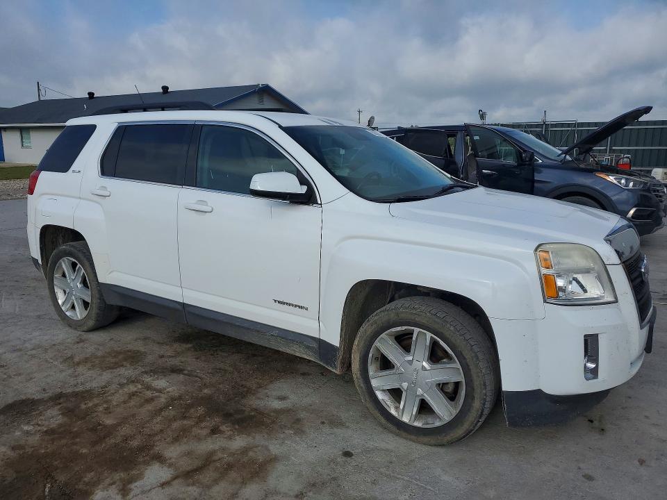 2012 Gmc Terrain VIN 2GKFLSE5XC6246071 COPART salvage auction — HAIL, Mo - Certificate Of Title, sold $575 on 2026-07-06 (photo 4)
