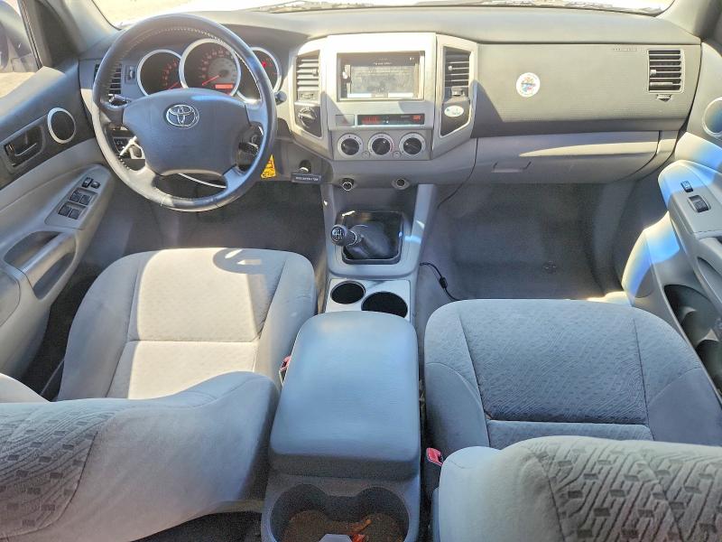 2005 Toyota Tacoma VIN 5TELU42N05Z053516 COPART salvage auction — REAR END, Pa - Certificate Of Salvage, sold $4,500 on 2026-07-17 (photo 8)