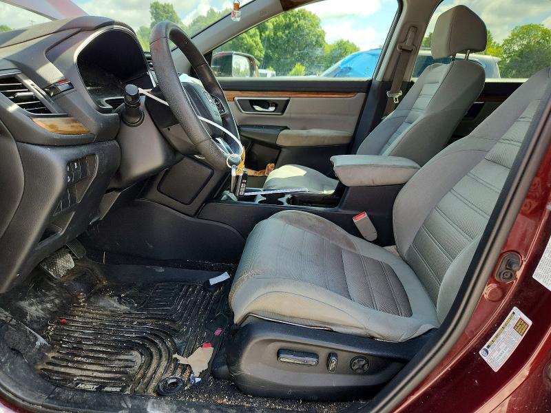 2018 Honda VIN 7FARW2H57JE008251 COPART salvage auction — REAR END, Tn - Salvage Certificate, sold $6,300 on 2026-07-23 (photo 7)