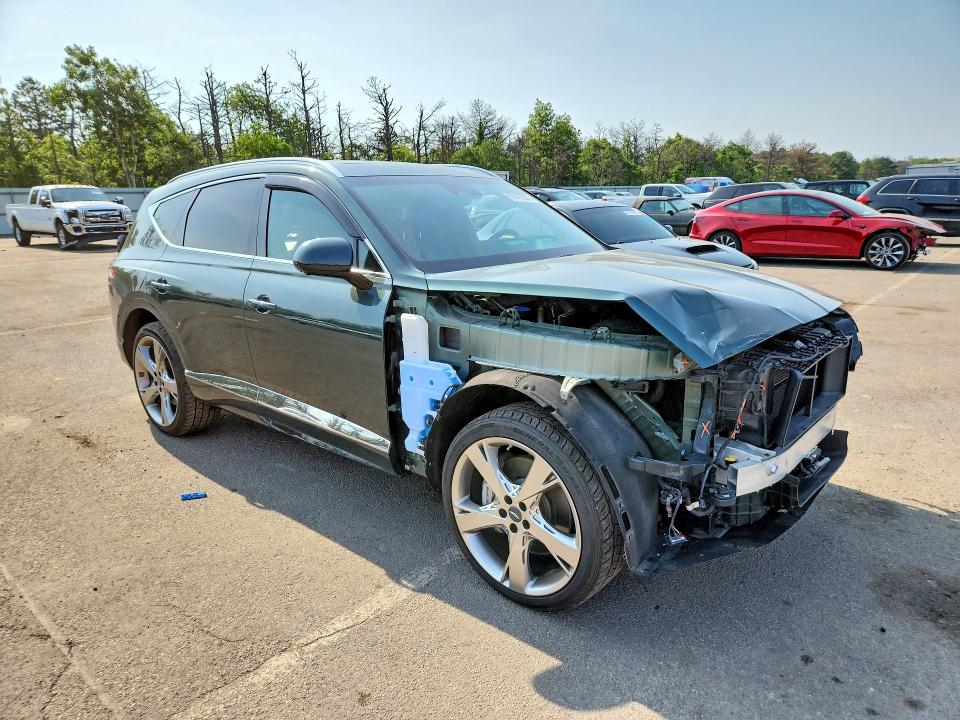 2021 Genesis Gv80 VIN KMUHCESC7MU053806 COPART salvage auction — FRONT END, Ny - Mv-907A Salvage Certificate, sold $80 on 2026-07-29 (photo 4)