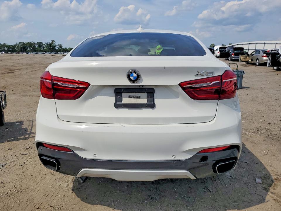 2015 BMW X6 VIN 5UXKU6C52F0F94334 COPART salvage auction — UNDERCARRIAGE, Va - Cert Of Title - Salvage, sold $1,100 on 2026-07-29 (photo 6)