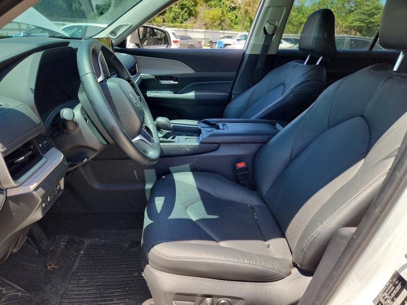 2024 Toyota VIN 5TDAAAB50RS042081 COPART salvage auction — VANDALISM, Va - Cert Of Title - Salvage, sold $24,400 on 2026-07-14 (photo 7)
