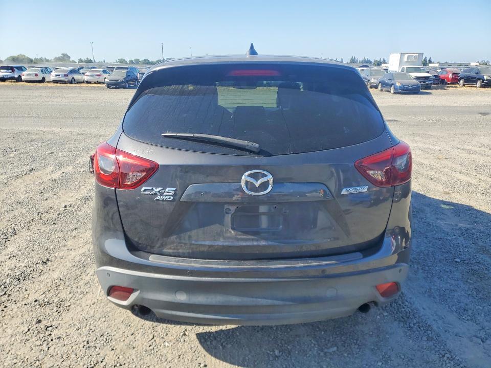 2016 Mazda VIN JM3KE4DY4G0792219 COPART salvage auction — FRONT END, Ca - Salvage Certificate, sold $2,500 on 2026-07-14 (photo 6)