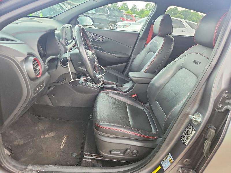 2019 Hyundai Kona VIN KM8K53A57KU309154 COPART salvage auction — MECHANICAL, LA - CERTIFICATE OF TITLE (P), sold $4,100 on 2026-07-27 (photo 7)
