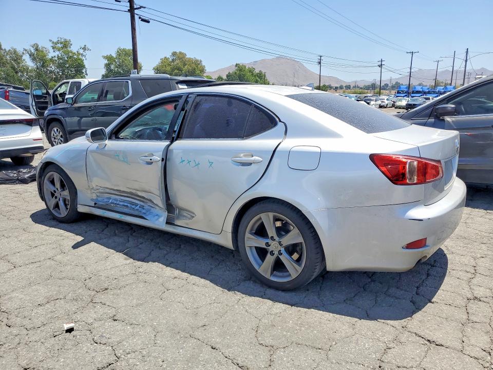2012 Lexus VIN JTHBE5C29C5030978 COPART salvage auction — SIDE, Ca - Salvage Certificate, sold $1,550 on 2026-07-09 (photo 2)