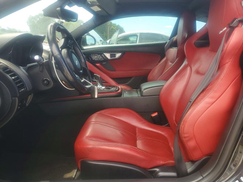 2015 Jaguar F-type VIN SAJWA6BCXF8K11574 COPART salvage auction — MINOR DENT/SCRATCHES, Fl - Cert Of Title Slvg Rebuildable, sold $3,600 on 2026-07-13 (photo 7)