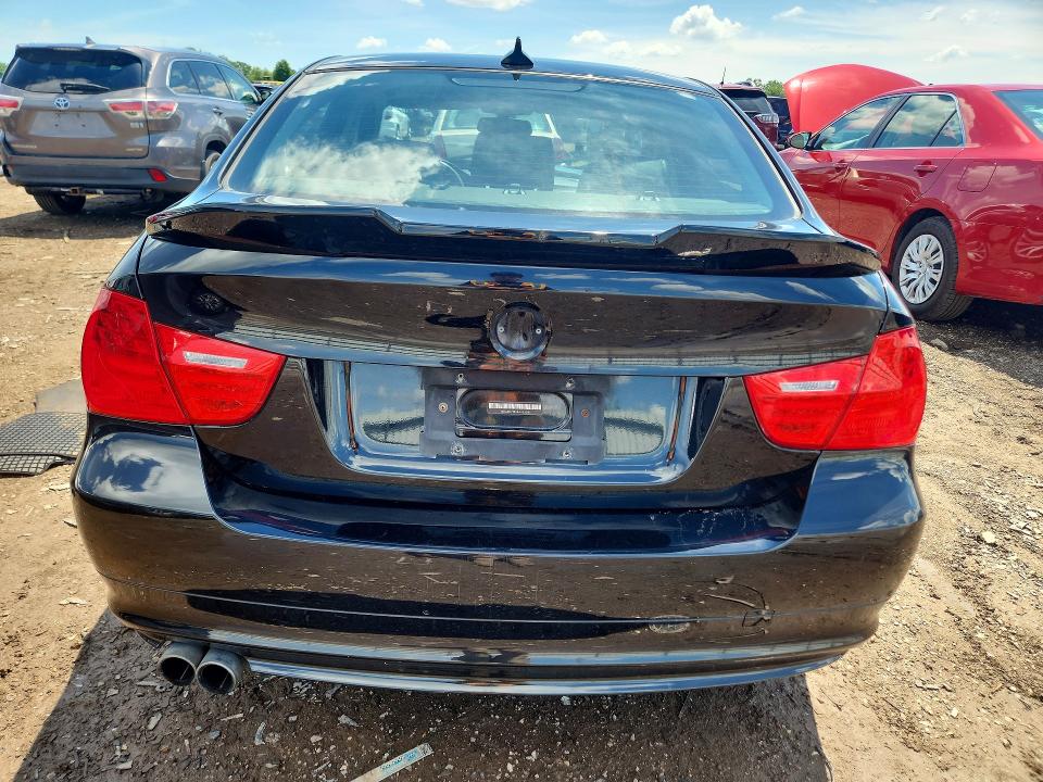 2009 BMW 3 series VIN WBAPK73559A455018 COPART salvage auction — FRONT END, IL - SALVAGE CERTIFICATE, sold $325 on 2026-07-16 (photo 6)