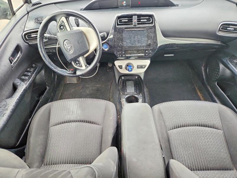 2018 Toyota Prius VIN JTDKARFU3J3552208 COPART salvage auction — MECHANICAL, Nj - Certificate Of Title, sold $3,250 on 2026-08-03 (photo 8)