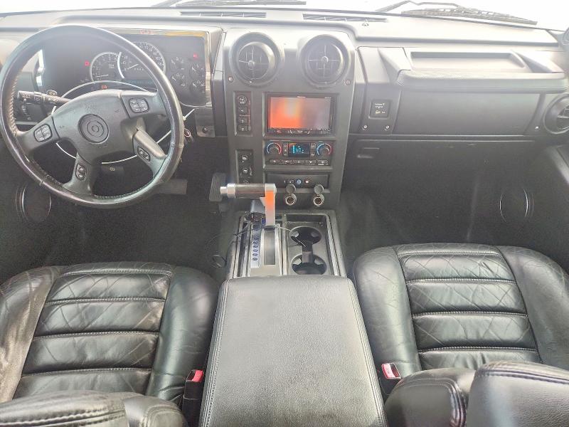 2006 Hummer H2 VIN 5GRGN22U06H106842 COPART salvage auction — WATER/FLOOD, LA - CERTIFICATE OF TITLE, sold $8,000 on 2026-07-08 (photo 8)
